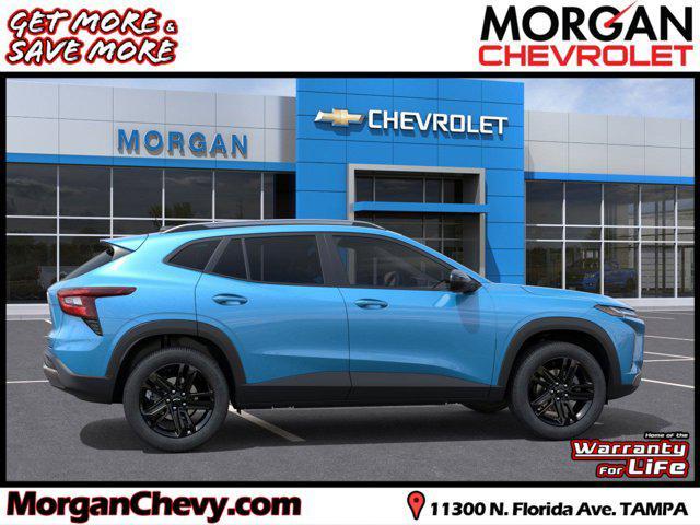 new 2026 Chevrolet Trax car, priced at $27,485