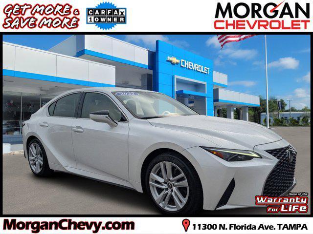 used 2022 Lexus IS 300 car, priced at $30,450