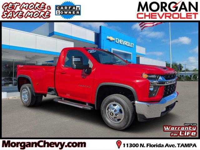 used 2022 Chevrolet Silverado 3500 car, priced at $52,691