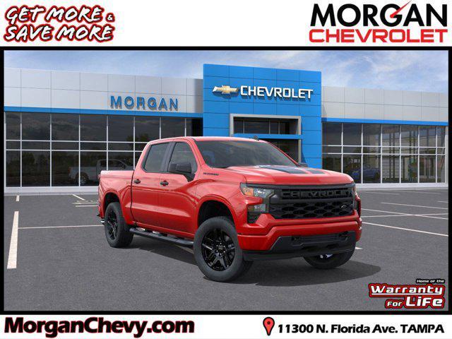 new 2026 Chevrolet Silverado 1500 car, priced at $43,574