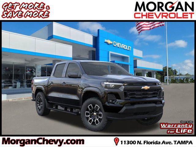 new 2024 Chevrolet Colorado car, priced at $42,805