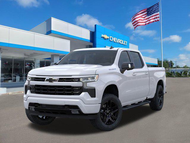new 2026 Chevrolet Silverado 1500 car, priced at $62,117
