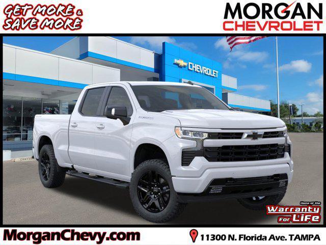 new 2026 Chevrolet Silverado 1500 car, priced at $62,117