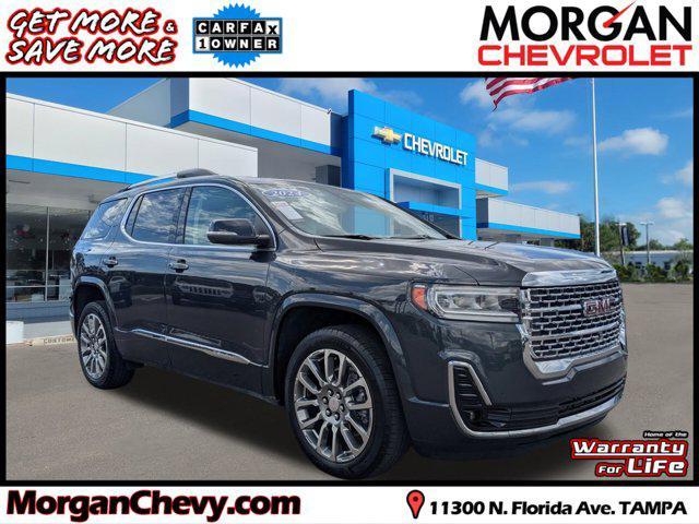 used 2023 GMC Acadia car, priced at $34,343