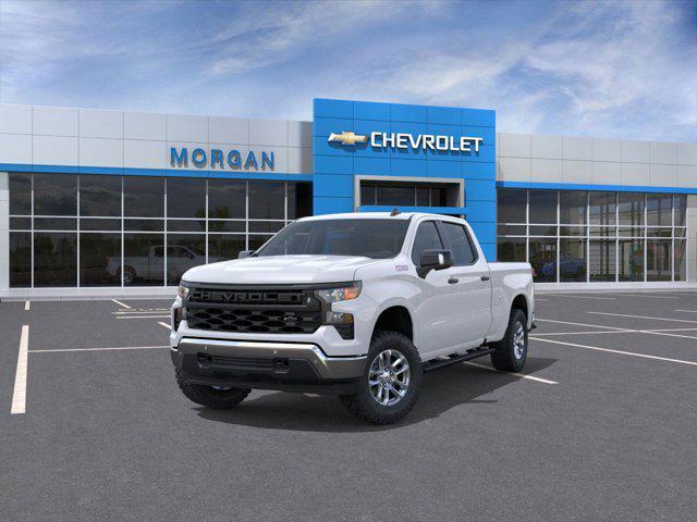 new 2026 Chevrolet Silverado 1500 car, priced at $49,244