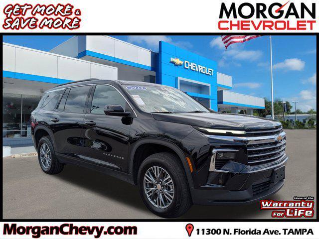 used 2024 Chevrolet Traverse car, priced at $29,956