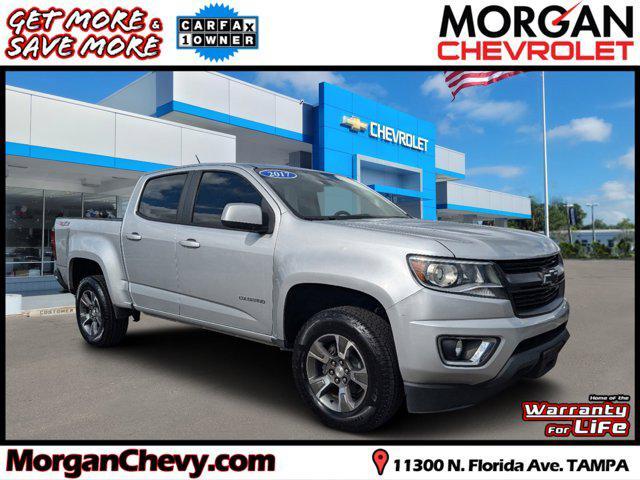 used 2017 Chevrolet Colorado car, priced at $19,991