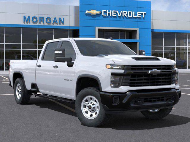new 2025 Chevrolet Silverado 2500 car, priced at $51,475