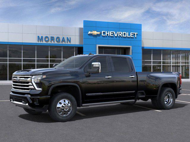 new 2025 Chevrolet Silverado 3500 car, priced at $92,600