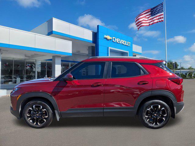 used 2022 Chevrolet TrailBlazer car, priced at $18,632