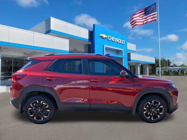 used 2022 Chevrolet TrailBlazer car, priced at $18,632