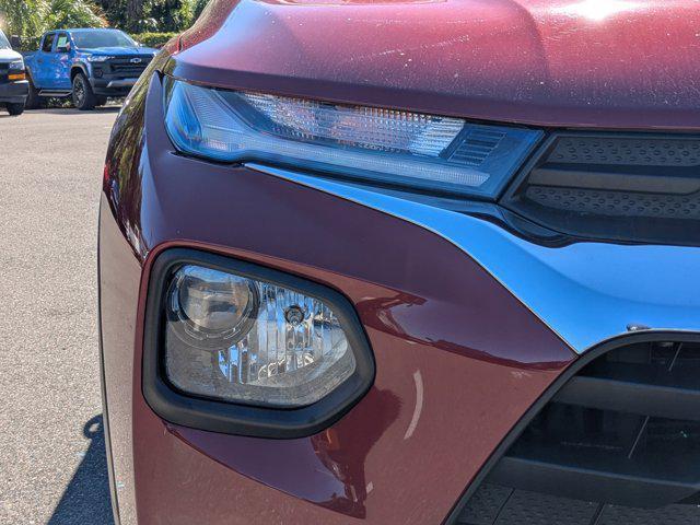 used 2022 Chevrolet TrailBlazer car, priced at $18,632