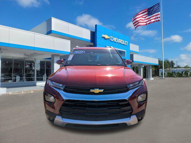 used 2022 Chevrolet TrailBlazer car, priced at $18,632
