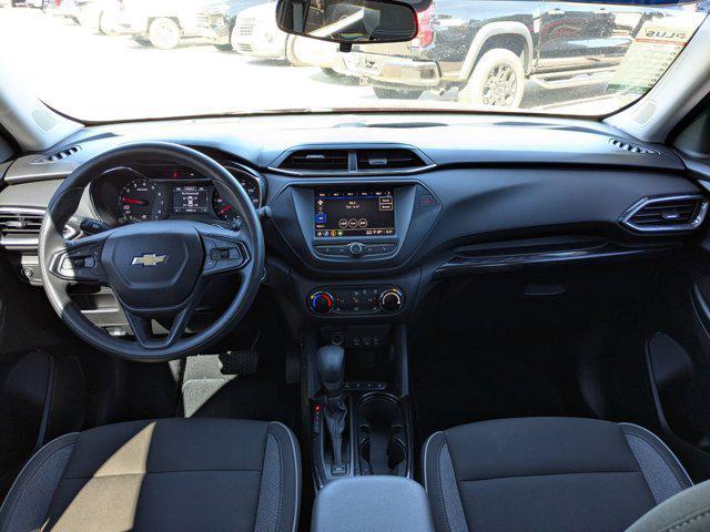 used 2022 Chevrolet TrailBlazer car, priced at $18,632