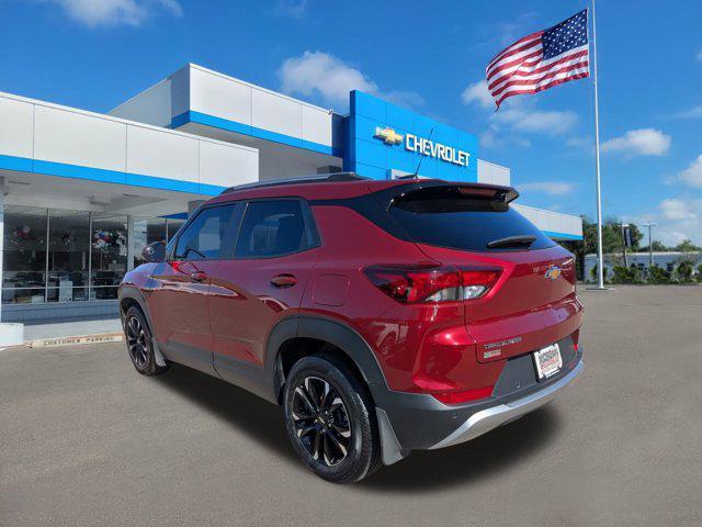 used 2022 Chevrolet TrailBlazer car, priced at $18,632