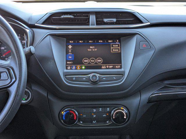 used 2022 Chevrolet TrailBlazer car, priced at $18,632