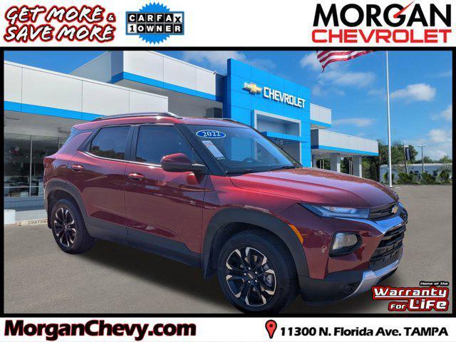 used 2022 Chevrolet TrailBlazer car, priced at $18,632