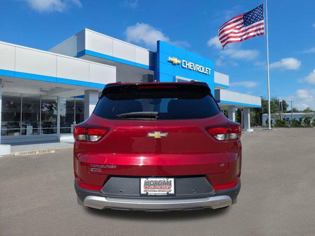 used 2022 Chevrolet TrailBlazer car, priced at $18,632