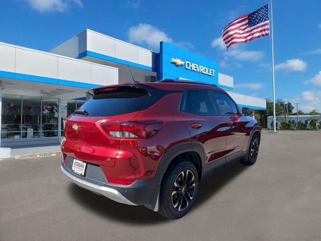 used 2022 Chevrolet TrailBlazer car, priced at $18,632