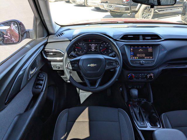 used 2022 Chevrolet TrailBlazer car, priced at $18,632