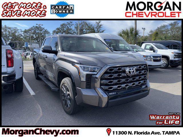 used 2023 Toyota Tundra car, priced at $53,491