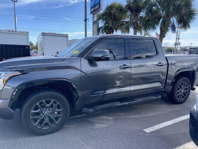 used 2023 Toyota Tundra car, priced at $53,491