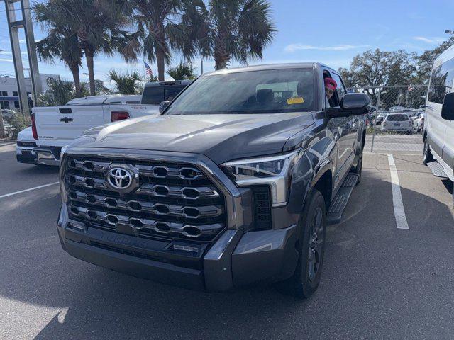 used 2023 Toyota Tundra car, priced at $53,491