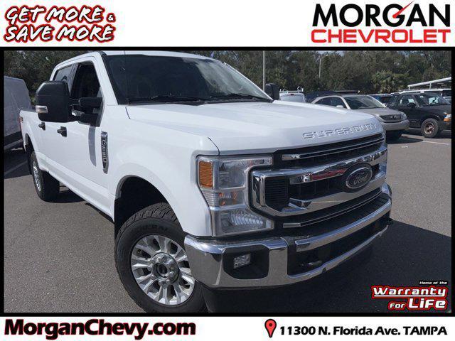 used 2021 Ford F-250 car, priced at $39,691