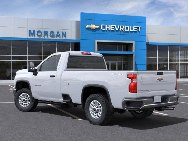 new 2025 Chevrolet Silverado 2500 car, priced at $55,145