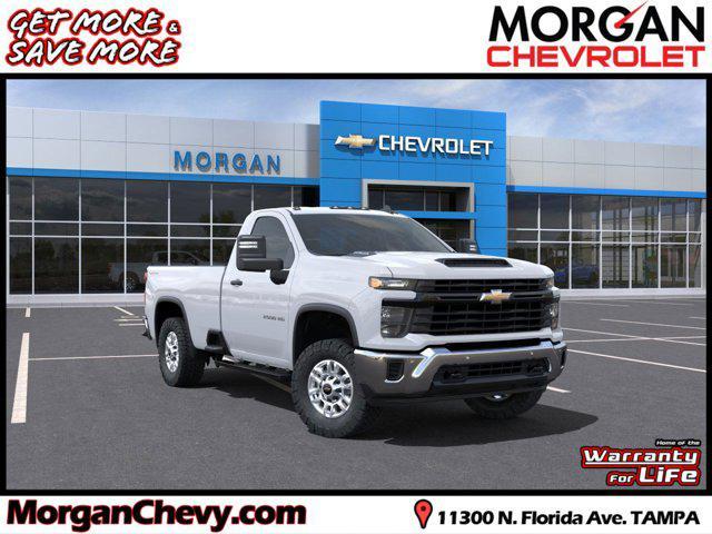 new 2025 Chevrolet Silverado 2500 car, priced at $55,145