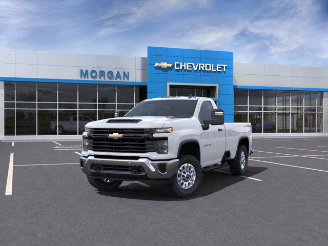 new 2025 Chevrolet Silverado 2500 car, priced at $55,145