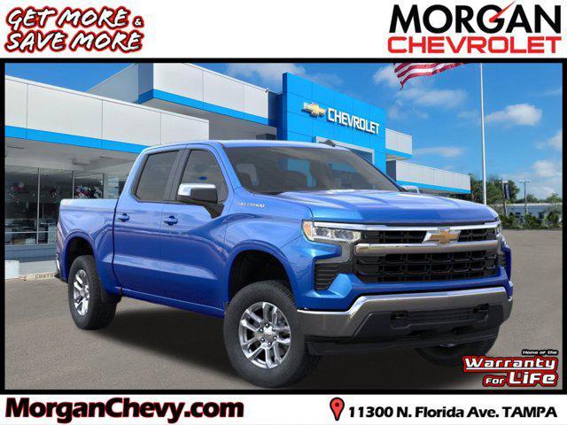 new 2026 Chevrolet Silverado 1500 car, priced at $49,209