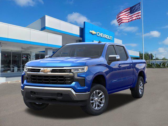 new 2026 Chevrolet Silverado 1500 car, priced at $49,209