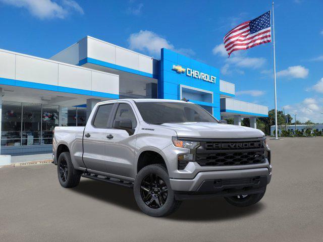 new 2024 Chevrolet Silverado 1500 car, priced at $47,255