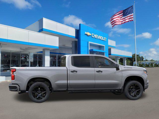 new 2024 Chevrolet Silverado 1500 car, priced at $47,255