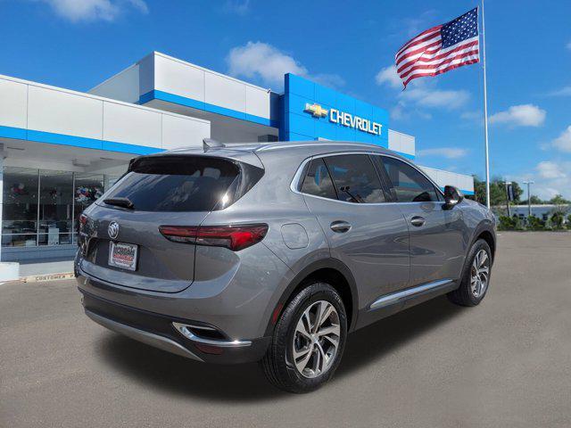 used 2021 Buick Envision car, priced at $21,946