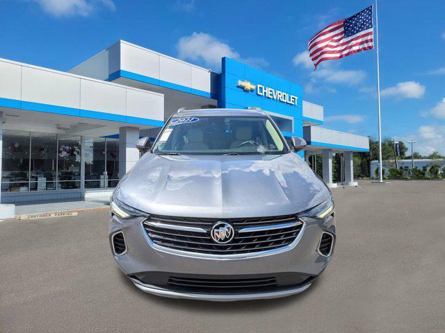 used 2021 Buick Envision car, priced at $21,946