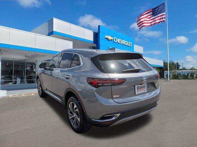 used 2021 Buick Envision car, priced at $21,946