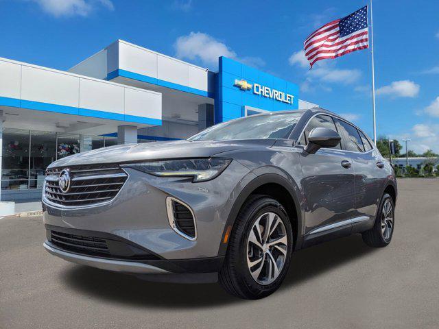 used 2021 Buick Envision car, priced at $21,946