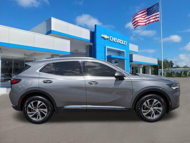 used 2021 Buick Envision car, priced at $21,946