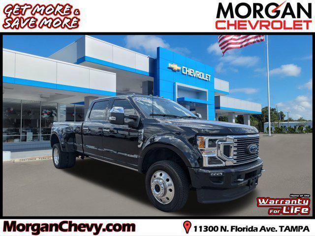 used 2020 Ford F-450 car, priced at $71,991