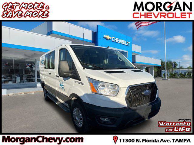 used 2021 Ford Transit-250 car, priced at $30,990