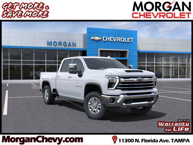 new 2025 Chevrolet Silverado 2500 car, priced at $84,045