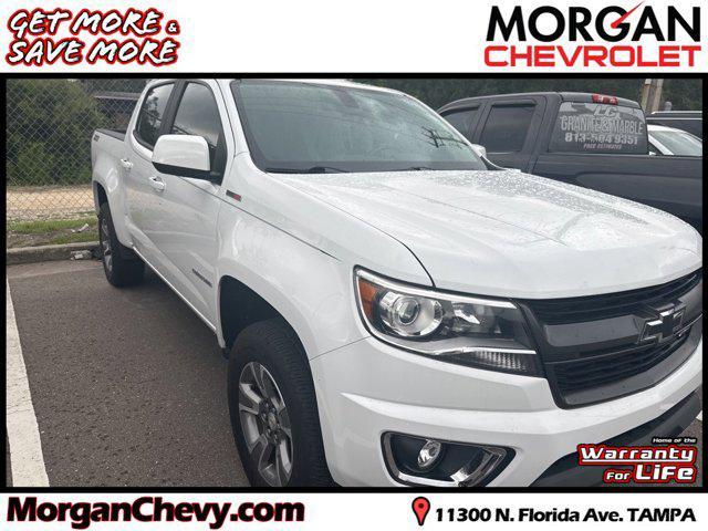 used 2018 Chevrolet Colorado car, priced at $26,191