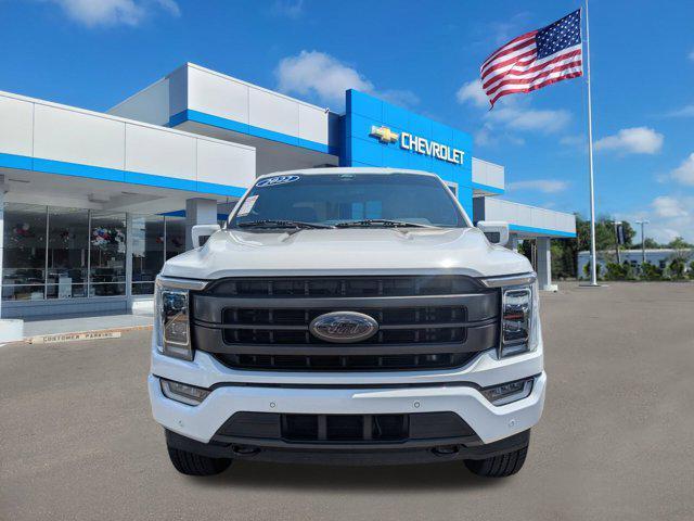 used 2022 Ford F-150 car, priced at $44,423