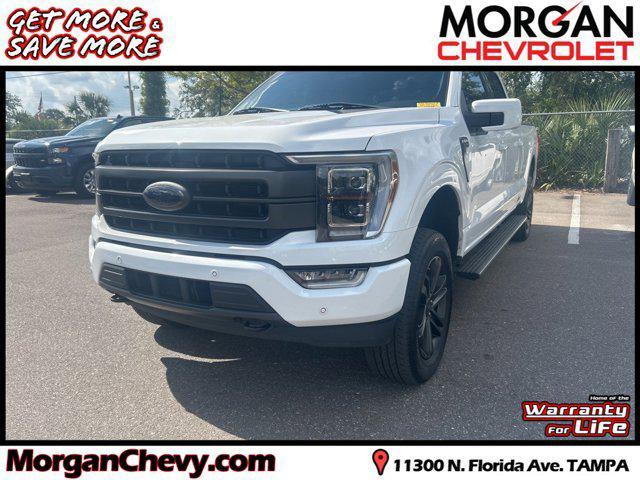 used 2022 Ford F-150 car, priced at $43,491