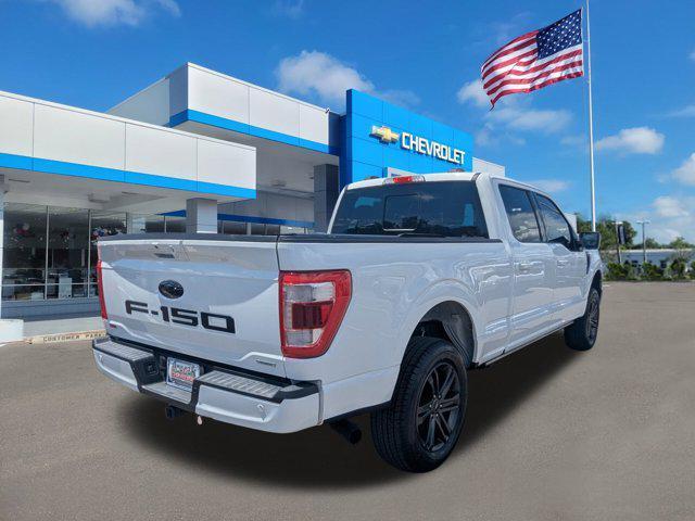 used 2022 Ford F-150 car, priced at $44,423