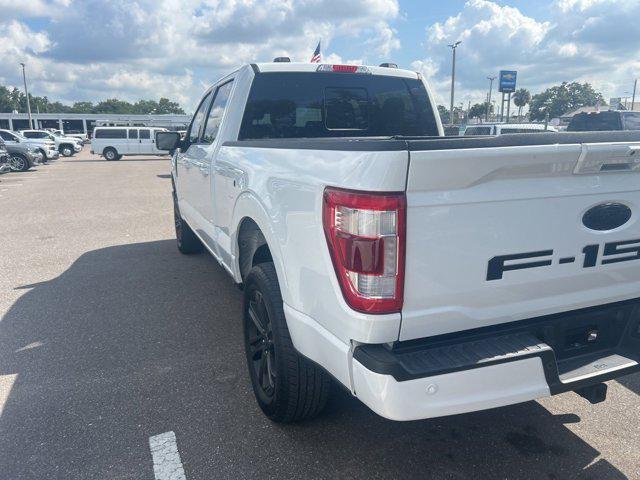 used 2022 Ford F-150 car, priced at $43,491