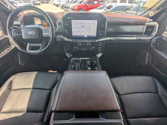 used 2022 Ford F-150 car, priced at $44,423