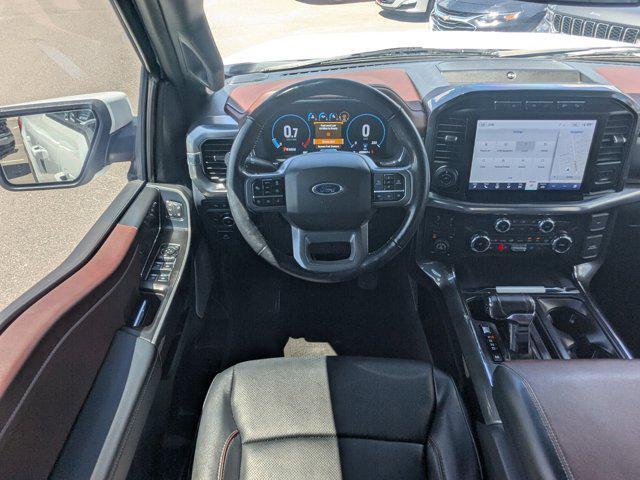 used 2022 Ford F-150 car, priced at $44,423